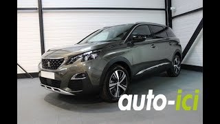 Peugeot 5008 GT Line 2017  Tous les équipements en détails  autoicifr [upl. by Latsyrd990]