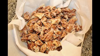 Praline Pecans – A Southern Living Magazine Recipe [upl. by Nwadrebma646]