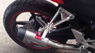 Knalpot daytona cbr 150 lokal k45 [upl. by Weiler]