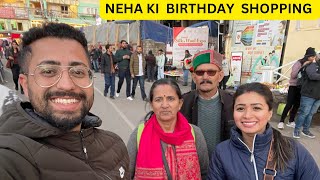 Aaj Ki Neha Ke Birthday Ki Shopping  Neha Ke Mummy Papa Bhi Aae Sath Mai Shopping Karne [upl. by Pillihp811]