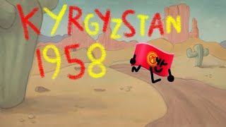 kyrgyzstan eas alarm 1958 animated [upl. by Pontone]