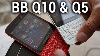 BlackBerry Q10 et Q5 vidéo de présentation  par TestMobilefr [upl. by Legin]