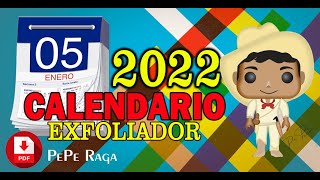 Calendario 2022 Pdf Listo para Imprimir [upl. by Latreece]