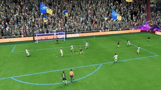 EA SPORTS FC 25 l Diego Forlán l Hero l Bicycle kick l GOOOOAL fifa football efootball eafc25 [upl. by Reidar]