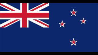 Nationalhymne Neuseeland  National Anthem of New Zealand [upl. by Nnasor]