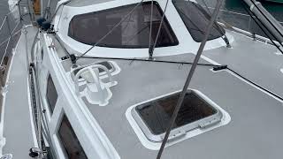 BOREAL YACHTS SINGLE HELM BUILT FOR EXPLORING This Boreal 47 is for sale [upl. by Alaik114]