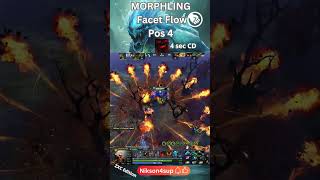 4 Sec CD on SHADOWRAZE  Morphing Pos 4 [upl. by Froehlich8]