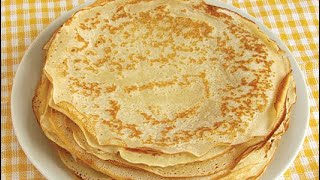 RECETA para hacer CREPAS facil y rapido [upl. by Libyc836]