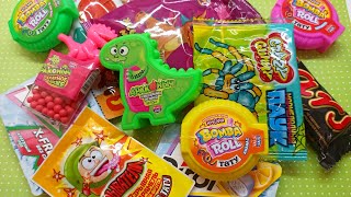 I open various sweets ASMR  I like to rustle candy and  An alluring sound [upl. by Alanna]