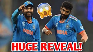 WOW HUGE REVEAL about Jasprit Bumrah amp Rohit Sharma 😱 IPL 2024 MI Cricket News Facts [upl. by Orwin]