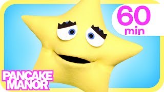 Twinkle Twinkle Little Star  More Songs for Kids  Pancake Manor [upl. by Lyckman]