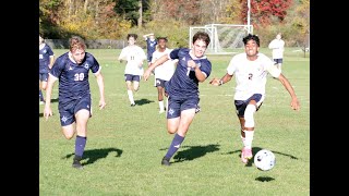 Medomak Valley at Oceanside boys soccer [upl. by Raffaello]