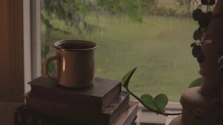 rain books and coffee playlist [upl. by Ailadgim60]