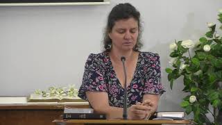 230429 Beaudesert SDA  Sis Neroli Liebke  The Beautiful God of the Old Testament [upl. by Ennovihc]