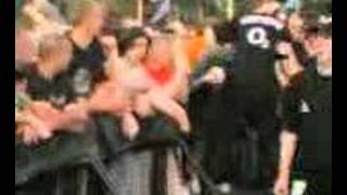 Girl Faints at Metallica in Dublin [upl. by Sharona]