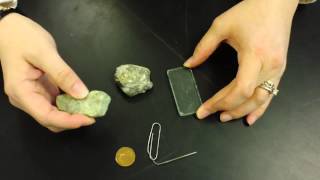 Mineral Hardness Test [upl. by Umeko]