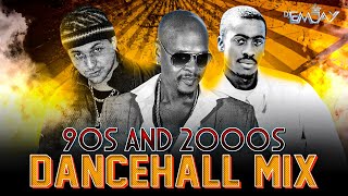 Oldskool 90s and 2000s Dancehall Mix Beenie man Sean Paul Mr Vegas [upl. by Notsek]