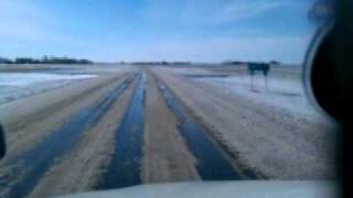 Ice Road Trucking in Canada 2  wwwTruckDriverDiarycom [upl. by Brant571]