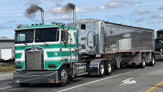 Cabovers and Classics  Legendary Truckspotting on Route 30 [upl. by Intruok]