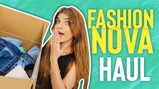 FASHIONNOVA TRY ON HAUL 🛍  Ashi Khanna [upl. by Atonsah]