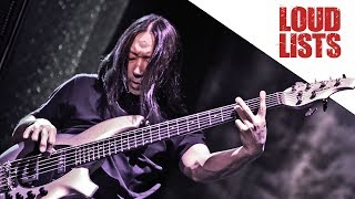 15 Greatest Bass Solos in Metal History [upl. by Agnella359]