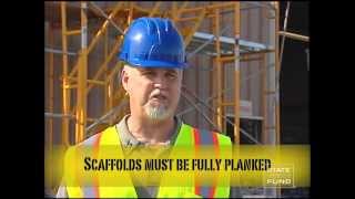 Scaffolding Safety English Pt 1 [upl. by Doll]