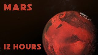 Sound of Mars  12 Hours of Space Ambient Sounds [upl. by Mckale]