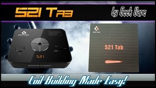 521 Tab by Geek Vape GeekvapeTech AllenGeekvape [upl. by Dunson]