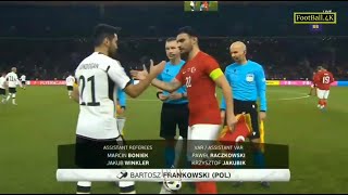 Almanya 23 Türkiye Arap Spiker Çıldırdı HD türkiye millitakim [upl. by Anilah]