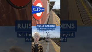 Ruislip Gardens  Every Tube Station Rated 189272 london tube tierlist [upl. by Lydon694]