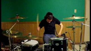 99 Red Balloons  Goldfinger Drum Cover [upl. by Wetzel747]