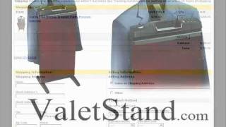 Corby Pants Press Valet  ValetStandcom [upl. by Nwahsid28]