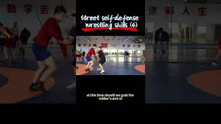 Street selfdefense wrestling skills 4 [upl. by Barraza]