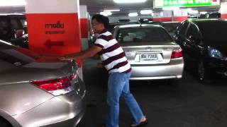 Parking in Thailand [upl. by Georges]