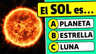 ¿Cuánto Sabes 🌎 50 Preguntas de CULTURA GENERAL 🤓🧠✅ [upl. by Charteris985]