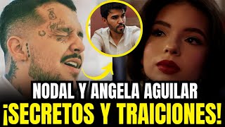 🔥 ¡TRAICION A ANGELA AGUILAR  GUSSY LAU Rompe el Silencio y Confiesa Contacto Secreto con NODAL [upl. by Ennovaj886]