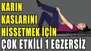 KARIN KASLARINIZI HİSSETMEK İÇİN ÇOK ETKİLİ BİR EGZERSİZ aktifizyo fiziktedavi [upl. by Swayne474]