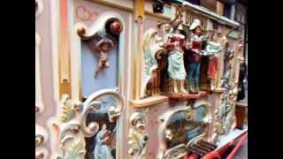 music machine at amsterdam dutch street organ [upl. by Lleddaw]