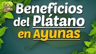 Beneficios De Comer Platano Maduro Todos Los Dias En Ayunas [upl. by Elonore194]