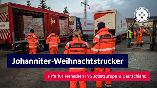 Weihnachtstrucker 2023 🎁🚚 Hilfe für Menschen in Südosteuropa amp Deutschland ehrenamt shorts [upl. by Aluap]