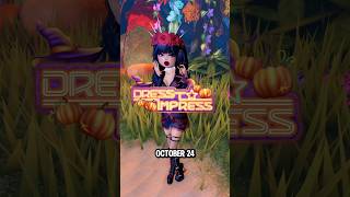 Dress To Impress will be participating in The Haunt Roblox EVENT dti dresstoimpress ￼ [upl. by Acisse]