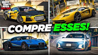 10 MELHORES CARROS PRA VOCÊ COMPRAR E NÃO SE ARREPENDER 2023 GTA Online [upl. by Lavinia]