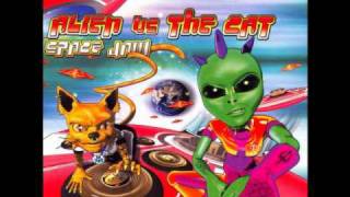 Alien Vs The Cat  Space Jam [upl. by Eugnimod667]