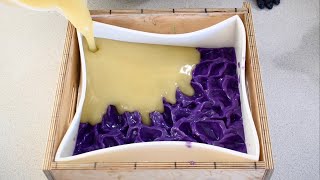 Lavender Sage Soap Making [upl. by Kiyohara793]