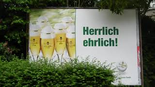 Alkohol Werbung auf Plakatwand [upl. by Teria]