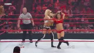 Gail Kim Eat Defeat on Maryse 2 [upl. by Bettina]