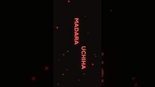 ⚡ MADARA 👿 UCHIHA ❤️‍🩹 gojo toru Itachi satoru [upl. by Yelnet]