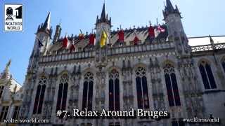 Visit Bruges  Top 10 Sights in Bruges Belgium [upl. by Eniamirt]