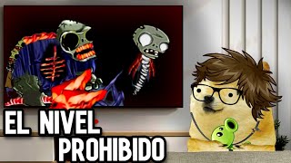 No JUEGUES PLANTAS VS ZOMBIES en la NOCHE EL NIVEL PROHIBIDO  Hilos con cheems [upl. by Corson]