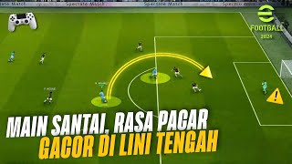 AHLI TIKITAKA  FORMASI ANDALAN JUARA LOMBA PES  EFOOTBALL 2024 [upl. by Wolgast326]